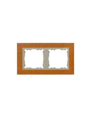Marco para 2 elementos roble interior cava Simon 82 Nature - A000040194 SIMON 82927-66