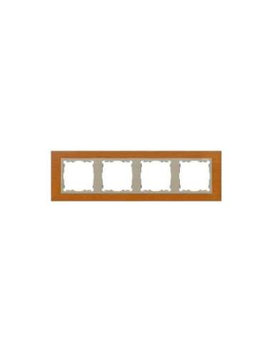 Marco para 4 elementos roble interior cava Simon 82 Nature - A000040216 SIMON 82947-66