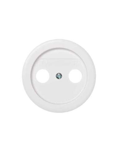 Placa para tomas inductivas de R-TV blanco Simon 88 - A000040325 SIMON 88053-30