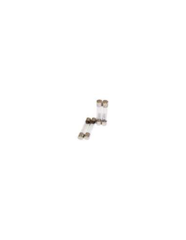 FUSIBLE CILÍNDRICO ZR 5x20 CRISTAL 12A TEMPER 0105013 (EMBALAJE DE 100 UNIDADES)