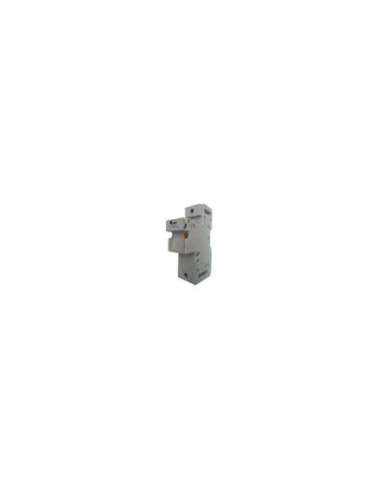 BASE PORTAFUSIBLES SECCIONADOR ZRM-2 22x58 CARRIL - A000087893 TEMPER 0111703 (EMBALAJE DE 6 UNIDADES)