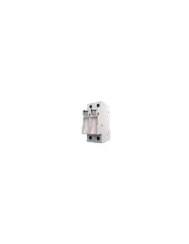BASE PORTAFUSIBLES SECCIONABLE 2-ZRM-0 10x38 CARRIL - A000087895 TEMPER 0111705 (EMBALAJE DE 10 UNIDADES)