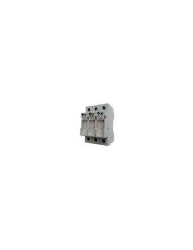 BASE PORTAFUSIBLES SECCIONABLE 3-ZRM-0 10x38 CARRIL - A000087899 TEMPER 0111709 (EMBALAJE DE 4 UNIDADES)