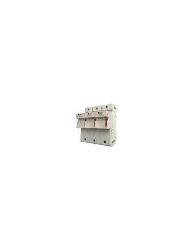 BASE PORTAFUSIBLES SECCIONABLE 3-ZRM-2 22x58 CARRIL - A000087901 TEMPER 0111711 (EMBALAJE DE 2 UNIDADES)