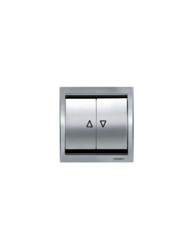 Tapa 2 conector sin persiana 2218.2 BM NIESSEN 2218.2 BM