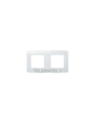 Placa 2 Vent. horizontal s/g - A000120382 NIESSEN 2272.1 BA