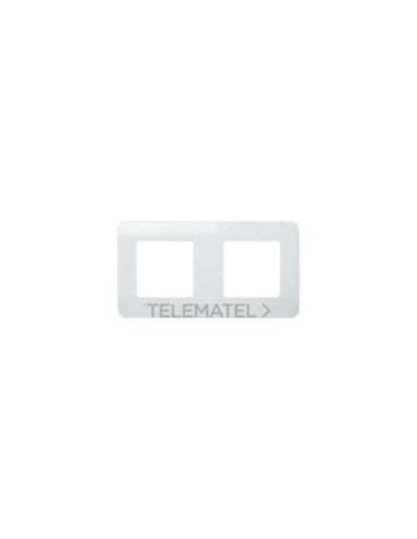Placa 2 Vent. horizontal s/g 2272.1 BM NIESSEN 2272.1 BM