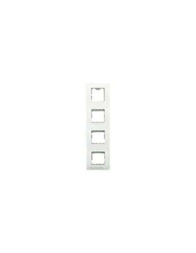 Placa 4 Vent. vertical s/g - A000120396 NIESSEN 2274 BA