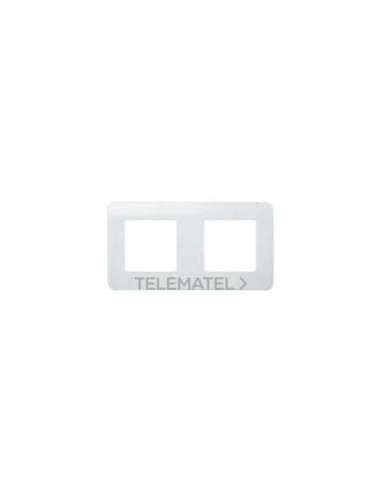 Placa 4 Vent. horizontal s/g - A000120398 NIESSEN 2274.1 BA (EMBALAJE DE 5 UNIDADES)