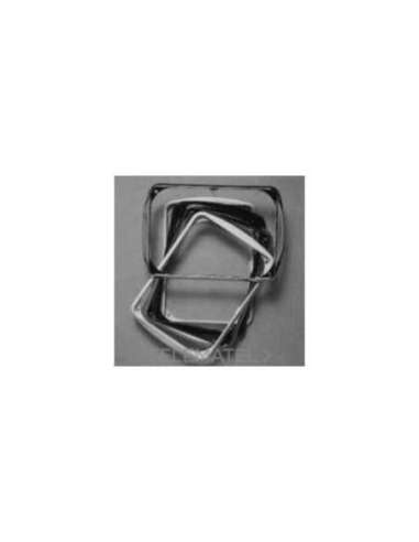 Marco embellecedor 089x129mm - A000120510 NIESSEN 2400.3 BA