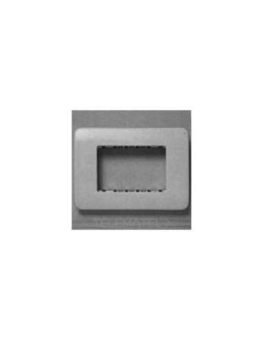 Placa 2M monocaja - A000120522 NIESSEN 2472 BA
