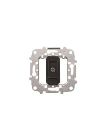 Toma VDI Mini-Jack conexion tornillo - A000121102 NIESSEN 8155.4