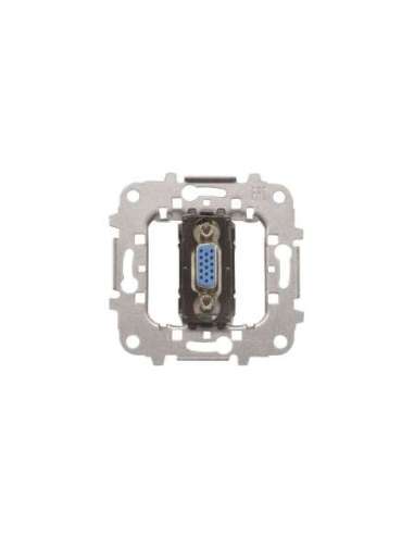 Toma VDI VGA conexion con tornillo - A000121103 NIESSEN 8155.5