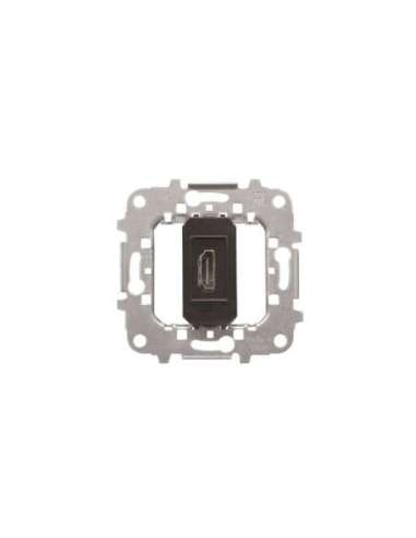 Toma VDI HDMI conexion sin tornillo - A000121104 NIESSEN 8155.6