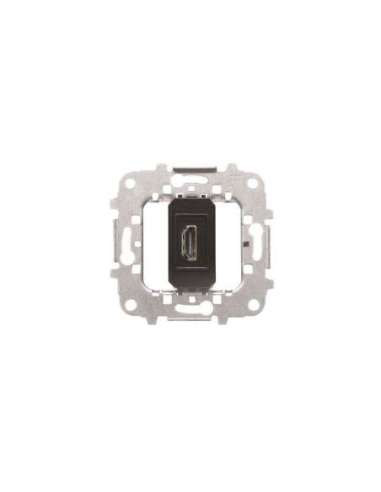 Toma VDI HDMI conexion hembra-hembra - A000121105 NIESSEN 8155.7