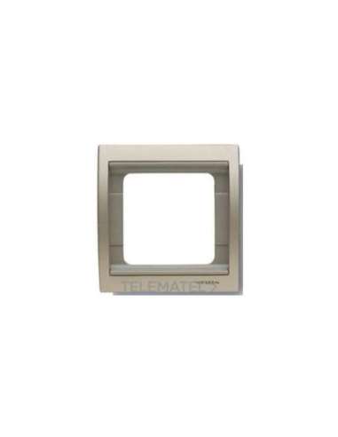 Marco 2 elementos vertical 8472 CS NIESSEN 8472 CS
