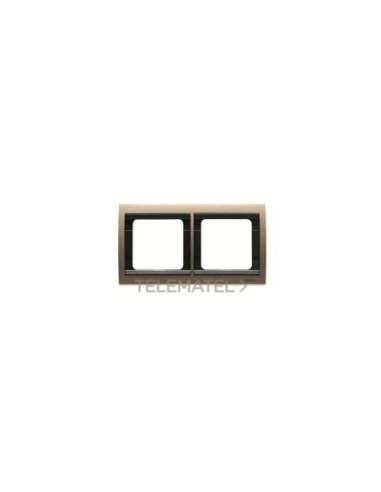 Marco 2 elementos horizontal 8472.1 CS NIESSEN 8472.1 CS