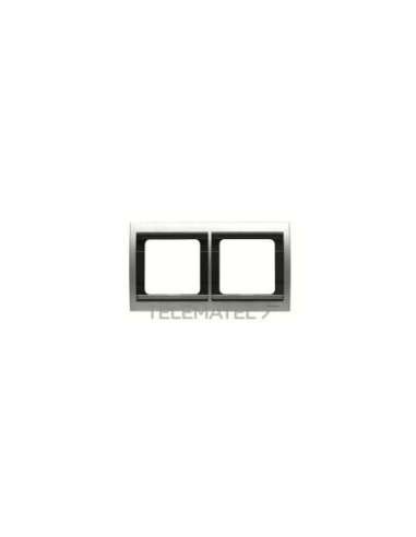 Marco 2 elementos horizontal - A000122280 NIESSEN 8472.1 TT