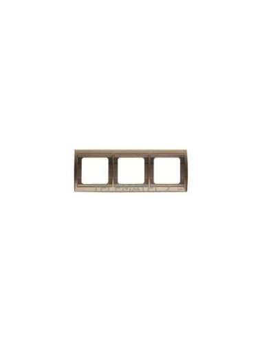 Marco 3 elementos horizontal 8473.1 CS NIESSEN 8473.1 CS