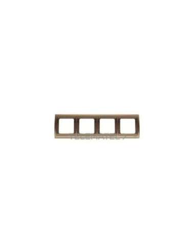Marco 4 elementos horizontal 8474.1 CS NIESSEN 8474.1 CS