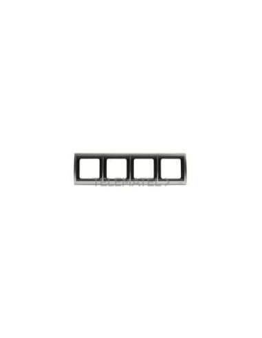 Marco 4 elementos horizontal - A000122316 NIESSEN 8474.1 TT