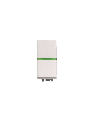 Interruptor c/piloto control BL - A000122903 NIESSEN N2101.5 BL