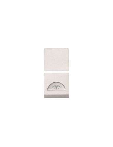 Pulsador simbolo de luz BL NIESSEN N2104.2 BL