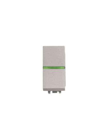 Pulsador c/piloto control PL - A000122922 NIESSEN N2104.5 PL