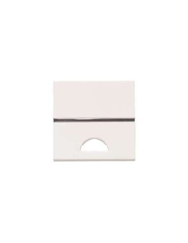 Tecla preparada para simbolo BL N2201.9 BL NIESSEN N2201.9 BL