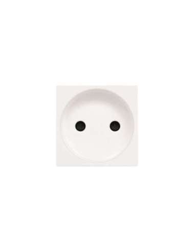 Base enchufe 2P europea BL - A000122984 NIESSEN N2203 BL