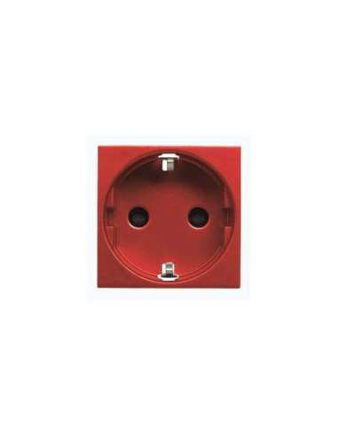 Base enchufe 2P+T Schuko especial RJ - A000123136 NIESSEN N2288 RJ