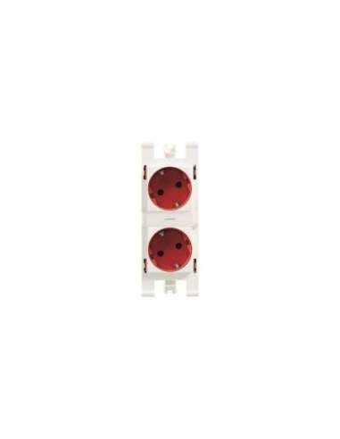 B. enchufe Schuko doble RJ - A000123299 NIESSEN T1088 RJ