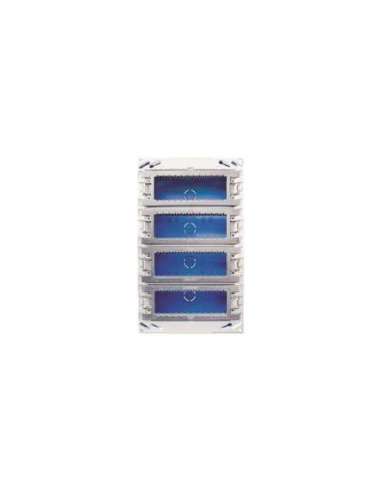 Caja empotrar centraliz. 24M - A000123304 NIESSEN T1094.1