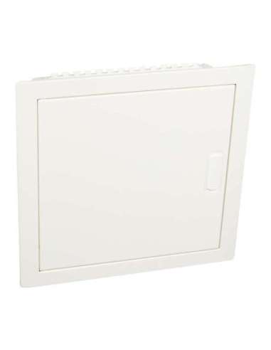 Caja modular de empotrar Nedbox con puerta metálica extraplana - 1 fila de 12+2 módulos - A000127443 LEGRAND 001531