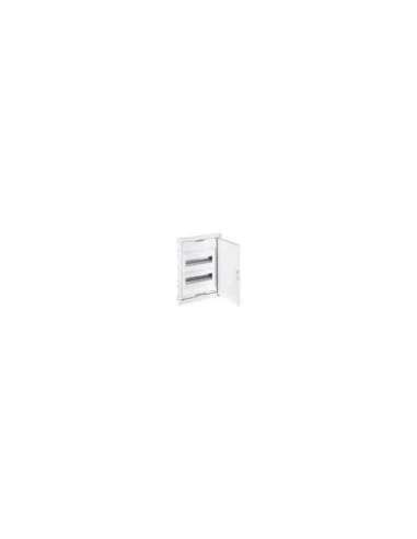 Caja modular de empotrar Nedbox con puerta metálica extraplana - 2 filas de 12+2 módulo - A000127444 LEGRAND 001532