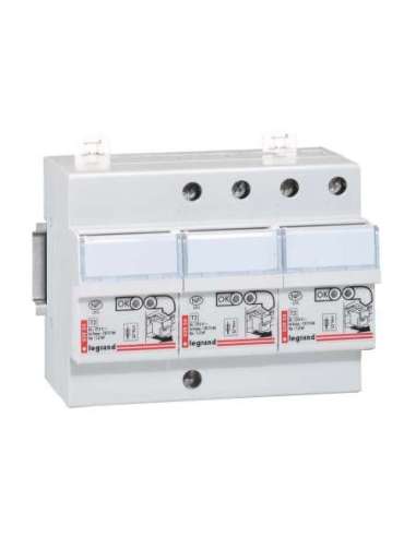 Limitador de sobretensión- instalaciones residenciales- autoprotegido Tipo 2 - 4P - A000127584 LEGRAND 003953