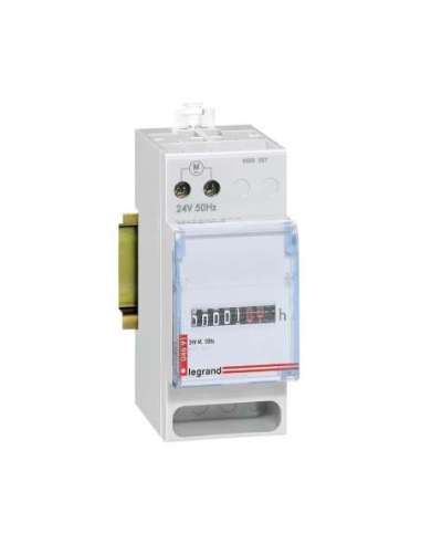 Contador horario totalizador - visualización numérica - 24 V~ - 50Hz - A000127717 LEGRAND 004691