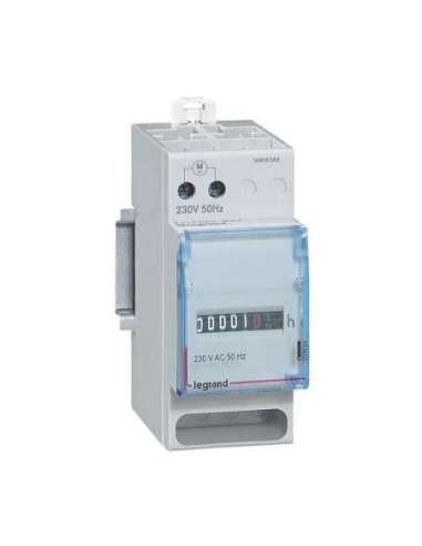 Contador horario totalizador - visualización numérica - 230 V~ - 50Hz - A000127718 LEGRAND 004694