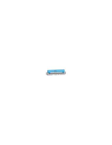 Borna de repartición IP 2X - neutro - 1 conexión de 6 a 25mm² - Azul - Longitud 176mm - A000127761 LEGRAND 004846