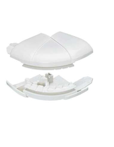Ángulo exterior de - 60° a 120° - DLP monobloc 35x80/105 - Blanco - A000128366 LEGRAND 010621