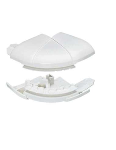 Ángulo exterior - de 60° a 120° - DLP monobloc 65x150 y 65x195 - Blanco - A000128368 LEGRAND 010623
