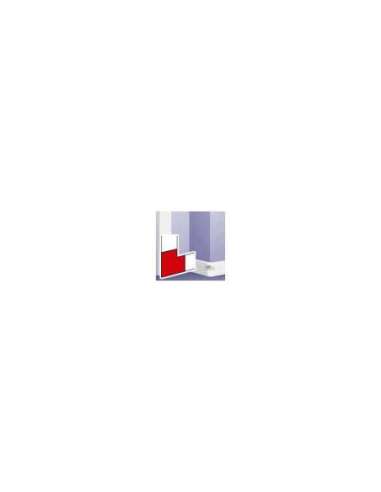 Ángulo plano 90° - DLP monobloc 50x150 - Blanco - A000128373 LEGRAND 010655