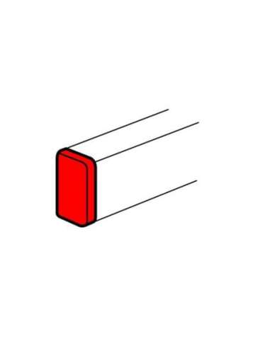 Tapa final izquierda o derecha - DLP monobloc 50x105 - Blanco - A000128381 LEGRAND 010702