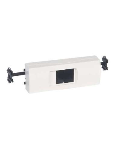 Soporte modular- para DLP tapa 65mm - 2 módulos - A000128413 LEGRAND 010925 (EMBALAJE DE 5 UNIDADES)