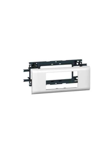 Soporte Mosaic - para DLP tapa 65mm - 4 módulos - A000128421 LEGRAND 010954