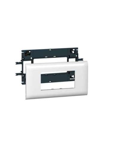 Soporte Mosaic - para DLP tapa 85mm - 4 módulos - A000128430 LEGRAND 010994