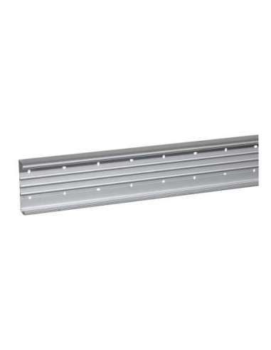 Canal DLP Aluminio (sin tapa)- 50 x 150 - 2m - 2 compartimentos - tapas 65mm - A000128436 LEGRAND 011102 (EMBALAJE DE 4 METROS)