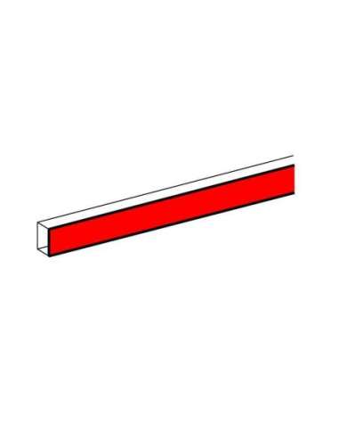 Tapa de 85mm de an. - Canal DLP Aluminio - A000128440 LEGRAND 011111 (EMBALAJE DE 16 METROS)