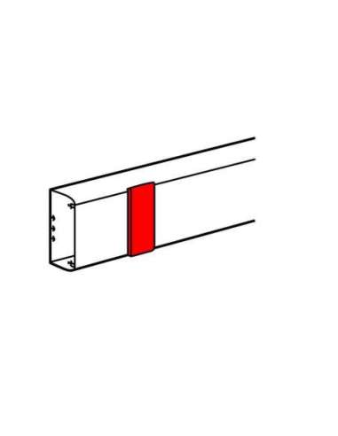 Junta de tapa - Canal DLP Aluminio - an. 65 - A000128451 LEGRAND 011162