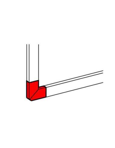 Ángulo plano - para canal DLP Aluminio de 50x105 con 1 tapa 85 - A000128471 LEGRAND 011243